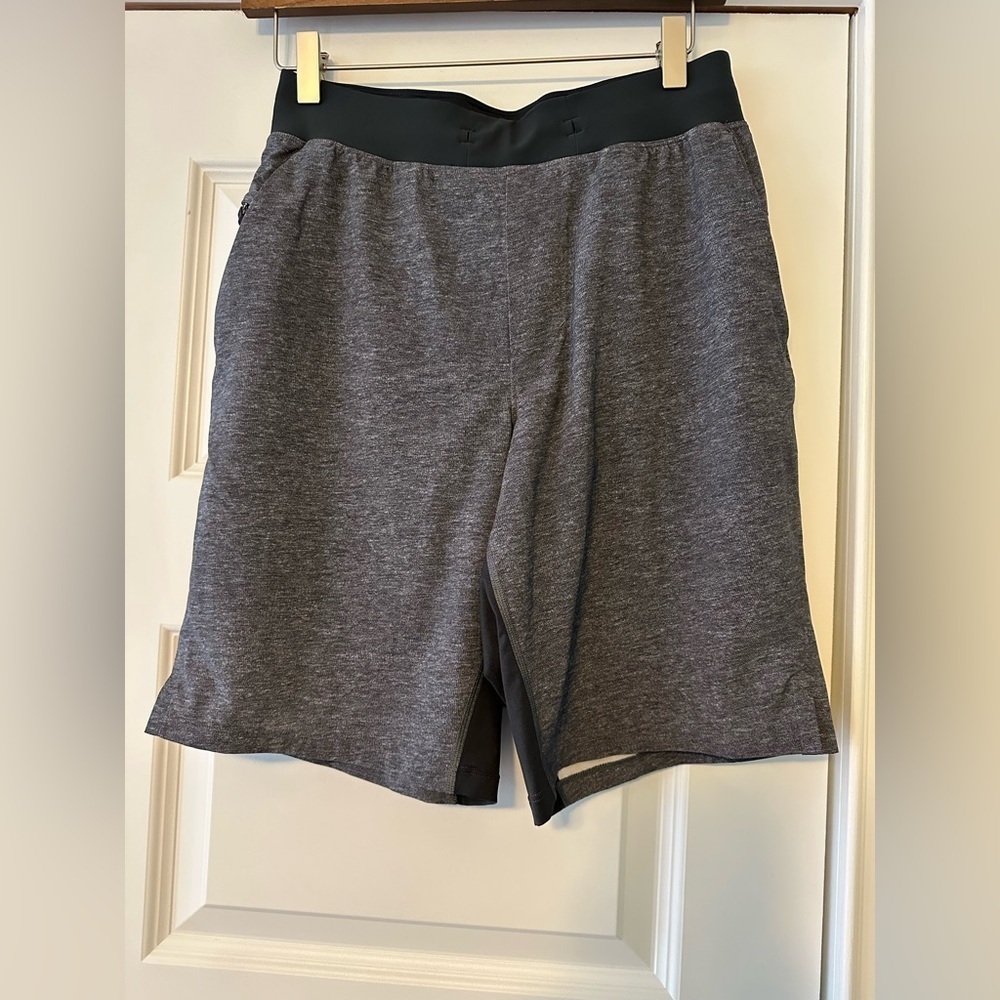 Lululemon T.H.E. Short 9” Lined Men’s Small Gray Activewear Sports Training NWOT